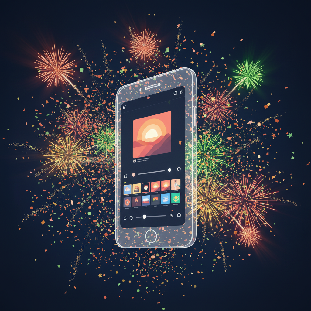 BOARD AI photo editor demo showing object removal