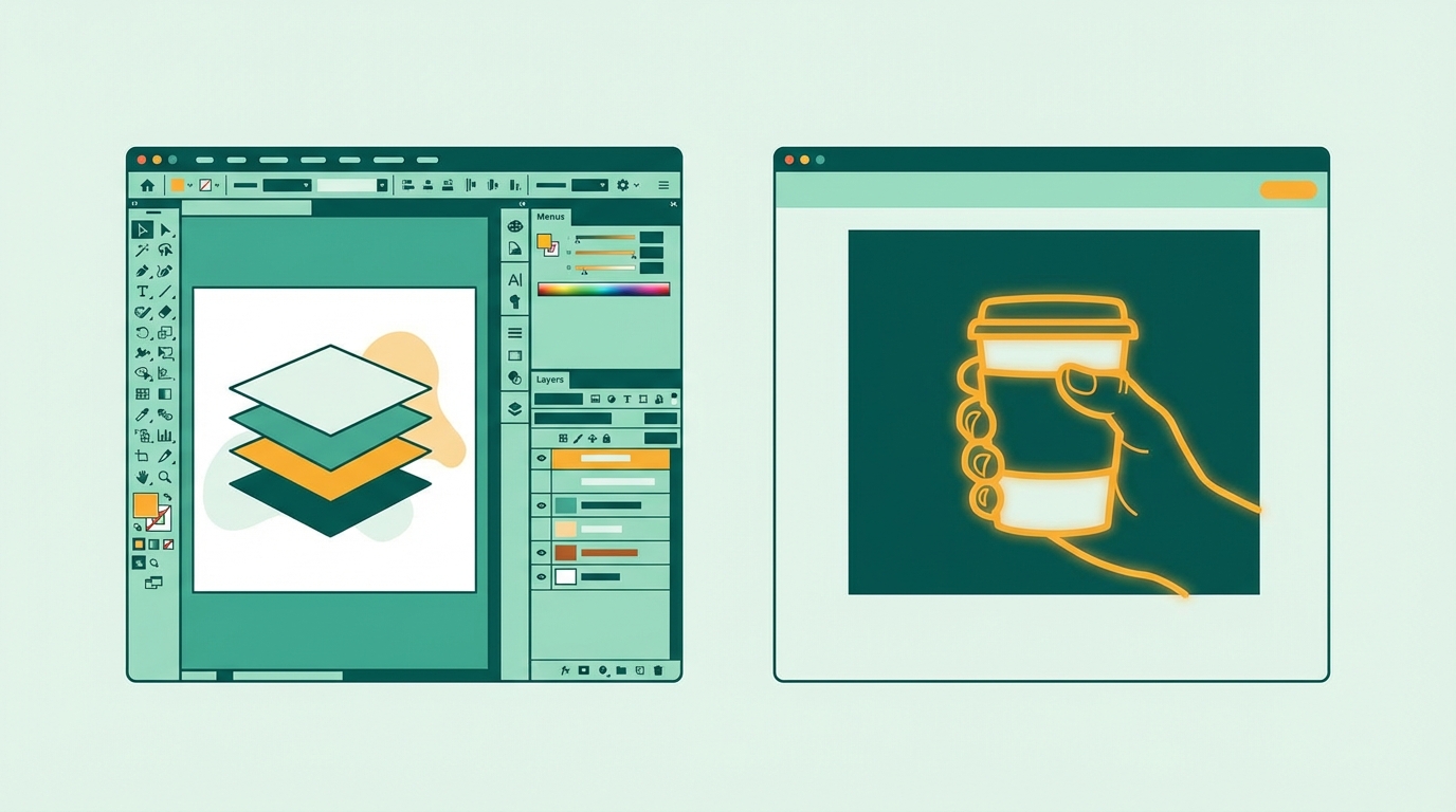Canva design suite vs BOARD focused photo editor comparison